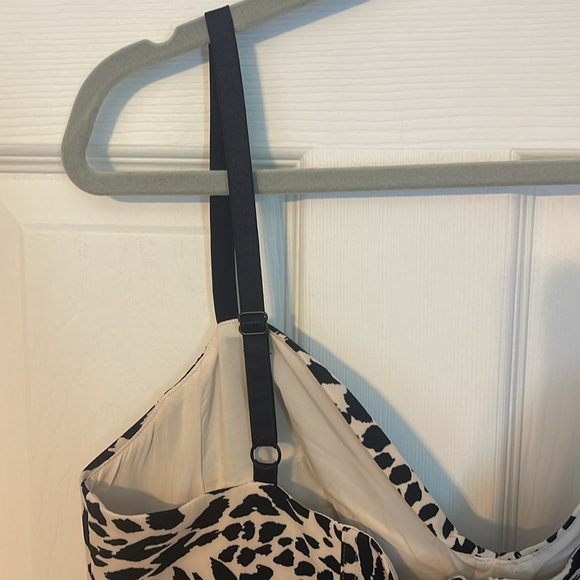 Sergio Hudson Bustier Midi Dress - Picture 4 of 12